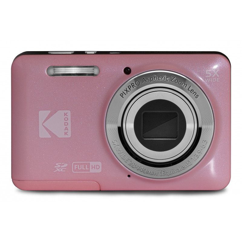 Kodak FZ55PK digitālā kamera, rozā