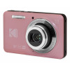 Kodak FZ55PK digitālā kamera, rozā