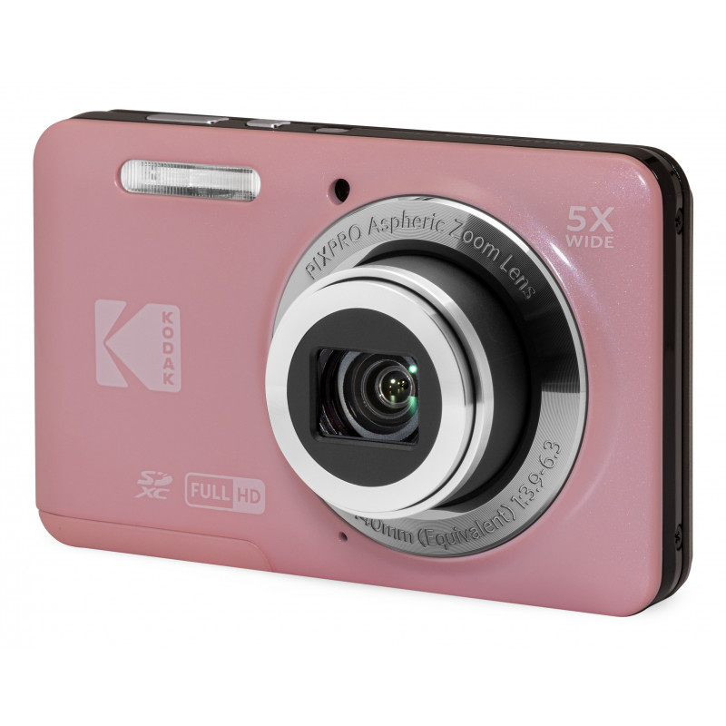 Kodak FZ55PK digitālā kamera, rozā