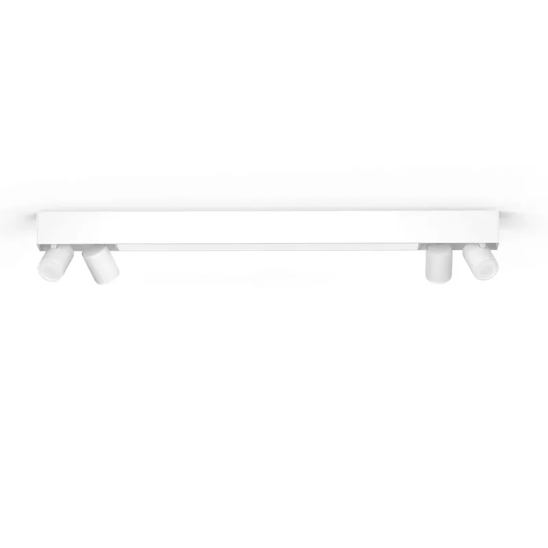Philips Hue White & Color Ambiance Centris Spot gaismeklis, 4 gaismas punkti, 4200 lm, balts
