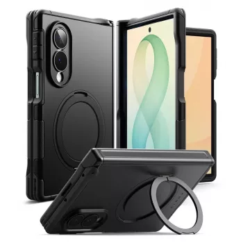 Ringke Alles Magnetic MagSafe piederums Galaxy Z Fold 8, melns
