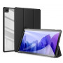 Dux Ducis Toby bruņots Smart Cover maciņš Samsung Tab A7 10.4 2020, melns