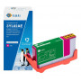 G&G XL tintes kasetne, saderīga ar HP 912XL 3YL82AE, fuksīna