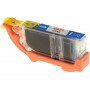 G&G tintes kasetne, saderīga ar Canon CLI-526C 4541B001, ciānzila