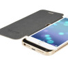 Hoco ādas grāmatveida vāciņš ar 3000 mAh ārējo akumulatoru Apple iPhone 6, zelta krāsā