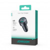 Joyroom JR-CCN19 auto lādētājs, 65 W, 2x USB-C + USB-A, tumši pelēks