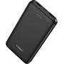 Veger A10 (W1065) ārējais akumulators, 10000 mAh, 5 V 2 A, melns