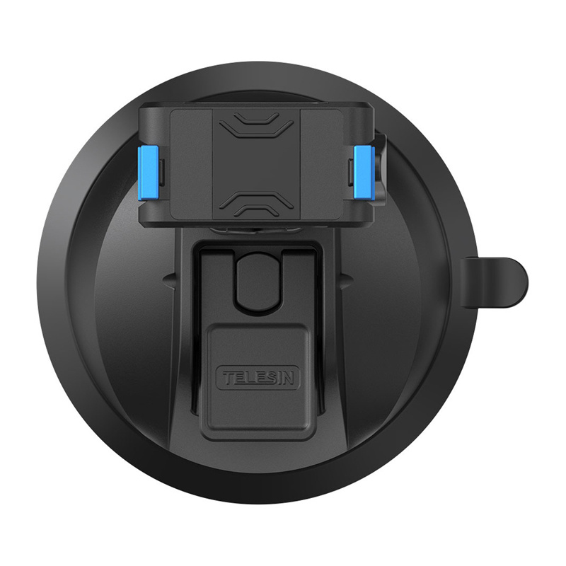 Telesin S3-SUS-05-TDJ piesūcekņa turētājs DJI Osmo Action 3/4/5 Pro