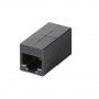 Black Box FM609 CAT 6 taisnā savienojuma, melnā krāsā