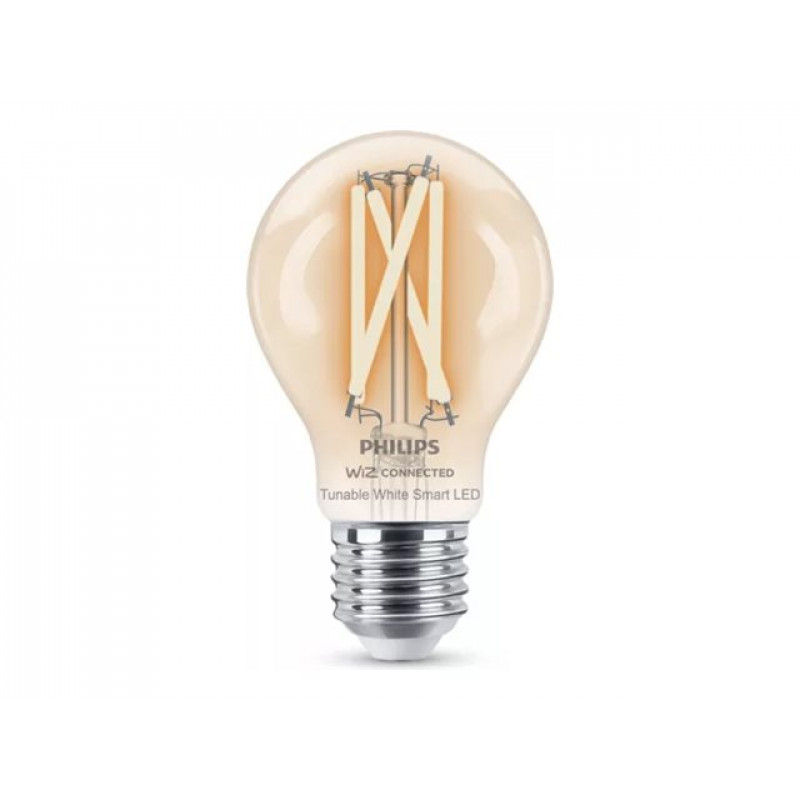 Philips Smart LED Filament A60 spuldze (2 gab.), E27, 7 W, regulējama baltā gaisma, Bluetooth, Wi-Fi