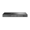 TP-Link SG3428X 24 portu 10/100/1000 Mbps pārvaldāms L2+ slēdzis, 4 SFP+ porti, uzstādāms statnē