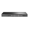 TP-Link SG3428X 24 portu 10/100/1000 Mbps pārvaldāms L2+ slēdzis, 4 SFP+ porti, uzstādāms statnē