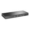 TP-Link SG3428X 24 portu 10/100/1000 Mbps pārvaldāms L2+ slēdzis, 4 SFP+ porti, uzstādāms statnē