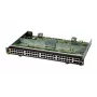 Hp Enterprise HPE Aruba 6400 R0X39C 48 portu 1GbE Class 4 PoE un 4 portu SFP56 v2 komutatora modulis