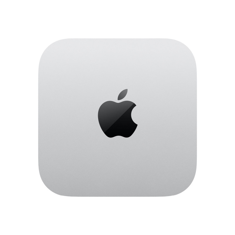 Apple Mac mini (M6, 12 kodolu procesors, 12 kodolu grafikas procesors), 16 GB vienotā atmiņa, 256 GB SSD disks
