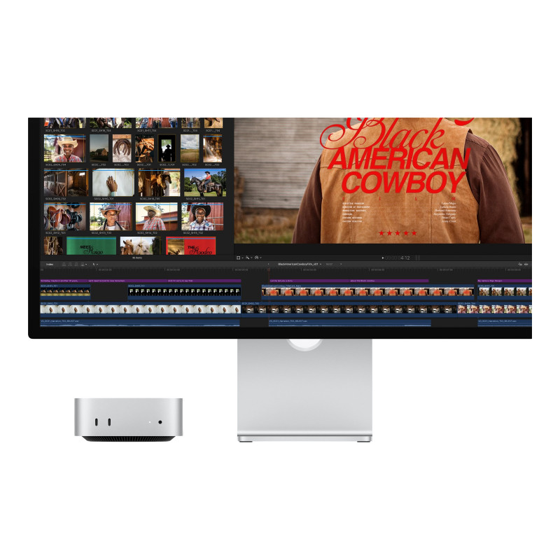 Apple Mac mini (M6, 12 kodolu procesors, 12 kodolu grafikas procesors), 16 GB vienotā atmiņa, 256 GB SSD disks