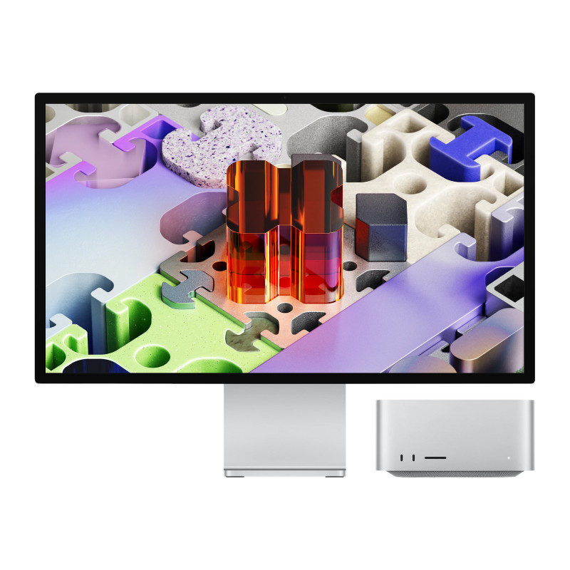 Apple Mac Studio (M5 Max, 18 kodolu procesors, 32 kodolu grafikas procesors), 36 GB vienotā atmiņa, 512 GB SSD disks