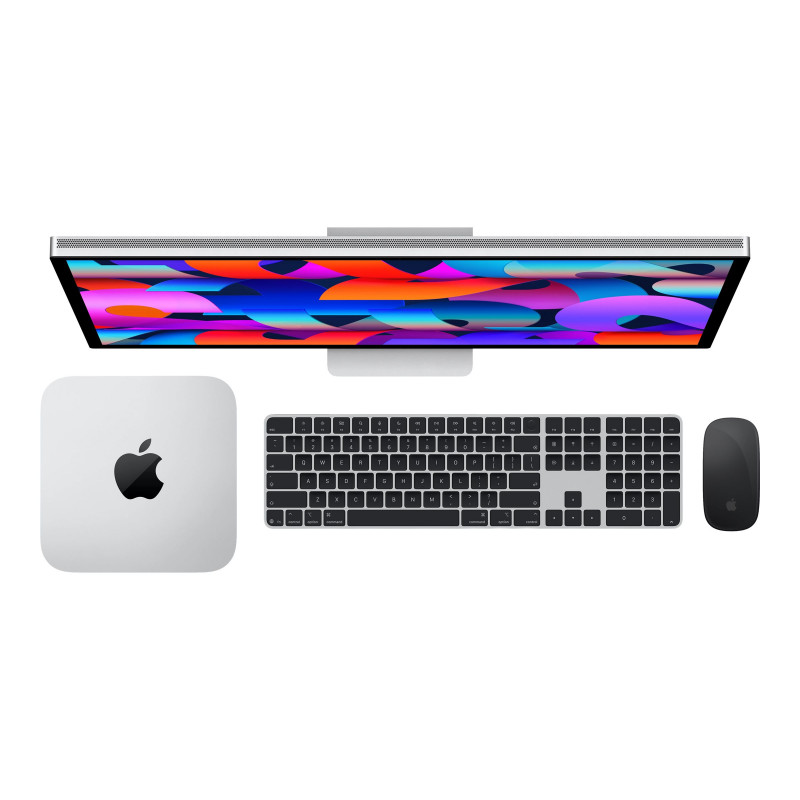 Apple Mac Studio (M5 Max, 18 kodolu procesors, 32 kodolu grafikas procesors), 36 GB vienotā atmiņa, 512 GB SSD disks
