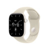 Apple Watch Series 12 GPS + Cellular 42 mm, pērļu baltais keramikas korpuss, smilškrāsas sporta siksniņa, M/L