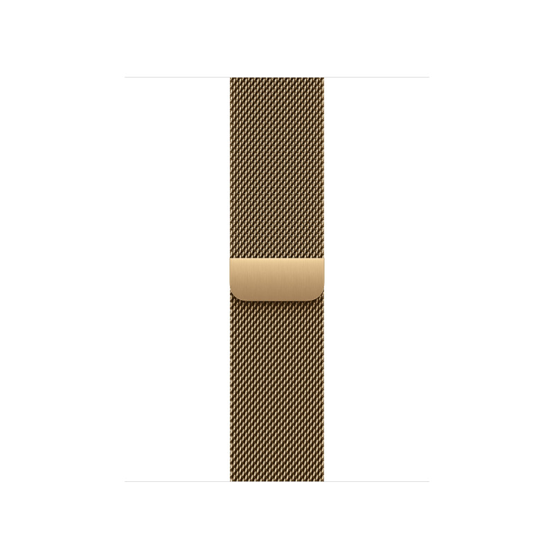 Apple Milanese Loop pulksteņa siksniņa MJNG4ZM/A, 40 mm, spoža zelta