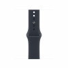Apple MJUK4ZM/A sporta siksniņa viedpulkstenim, 40 mm, tumši zila, M/L