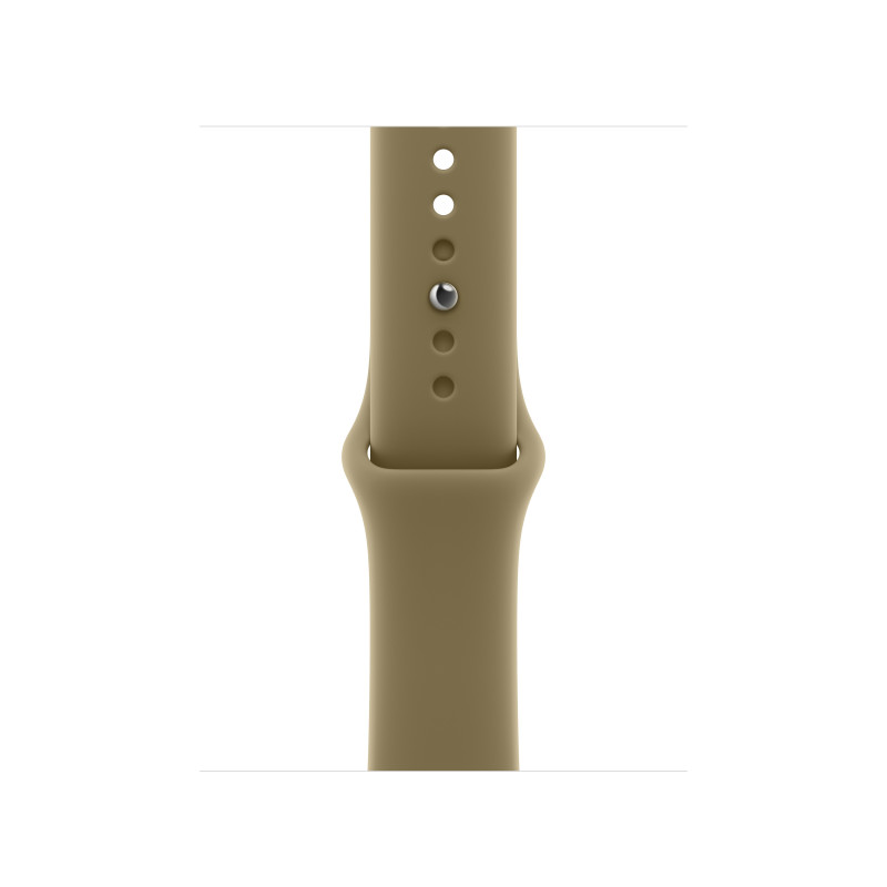 Apple MJUQ4ZM/A sporta siksniņa viedpulkstenim, 40 mm, olīvzaļa, M/L