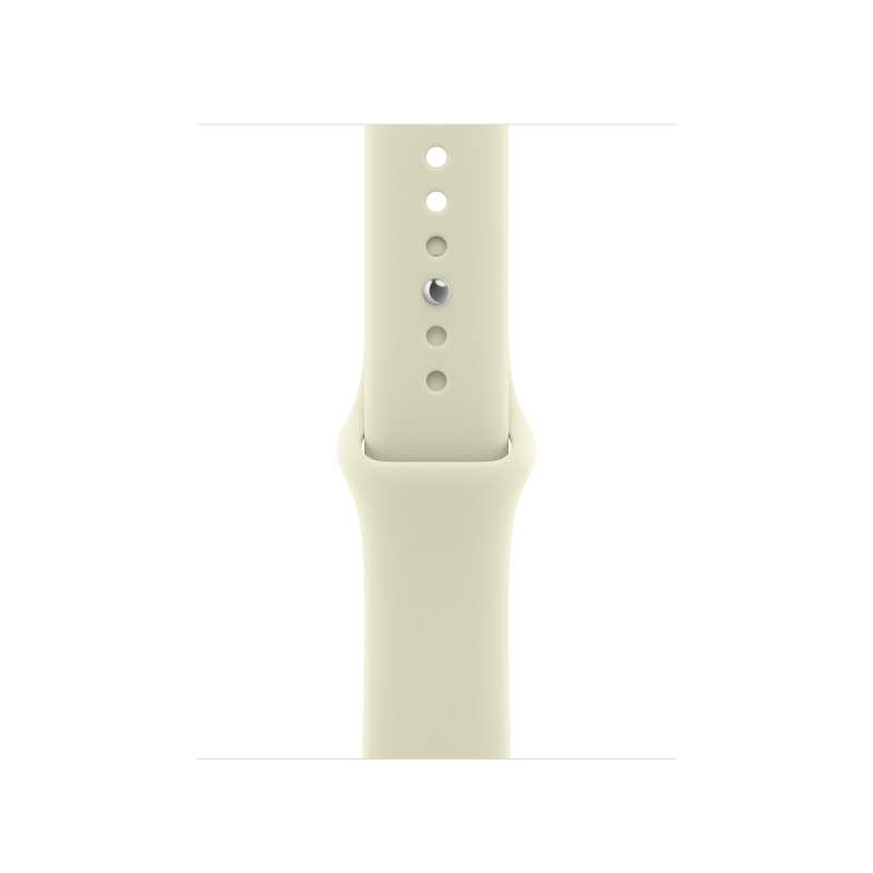Apple MJUU4ZM/A sporta siksniņa viedpulkstenim, 40 mm, maigi agavzaļa, M/L
