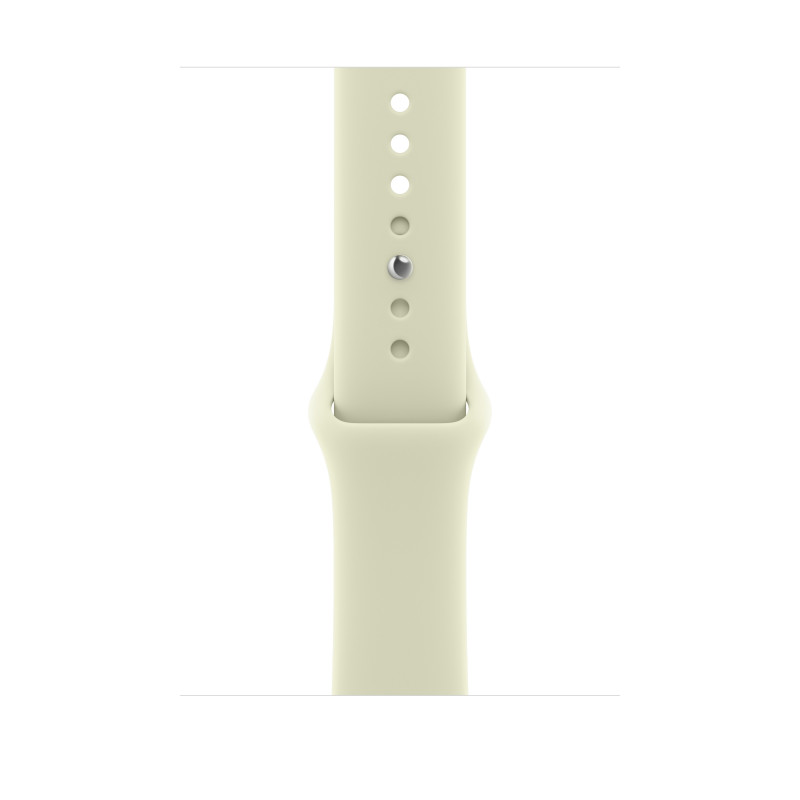 Apple MJW14ZM/A Apple Watch sporta siksniņa, 46 mm, maiga agavas zaļa, M/L