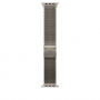 Apple MK0E4ZM/A Apple Watch titāna Milānas siksniņa, 49 mm, dabīgā titāna krāsā, Large