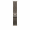 Apple MK0E4ZM/A Apple Watch titāna Milānas siksniņa, 49 mm, dabīgā titāna krāsā, Large