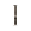 Apple MK0E4ZM/A Apple Watch titāna Milānas siksniņa, 49 mm, dabīgā titāna krāsā, Large