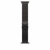 Apple MK0Q4ZM/A Apple Watch titāna Milānas siksniņa, 49 mm, melnā titāna krāsā, Large