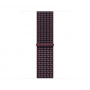Apple MK7R4ZM/A Sport Loop siksniņa pulkstenim, 40 mm, bordo rūtaina