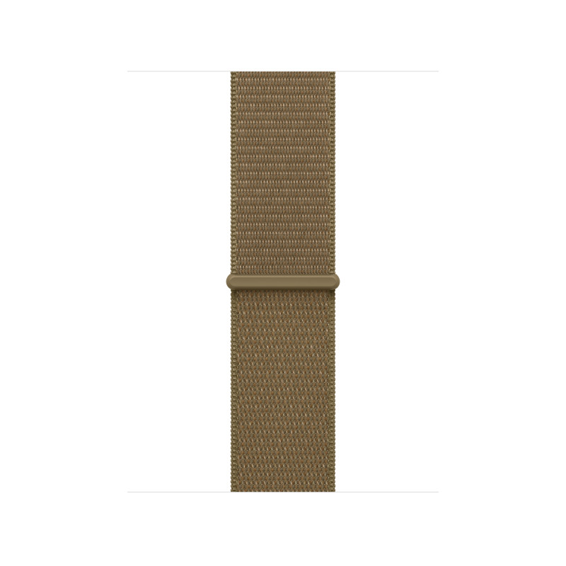 Apple MK7W4ZM/A Sport Loop siksniņa pulkstenim, 40 mm, olīvzaļa