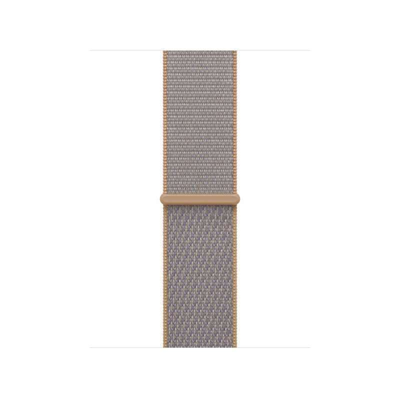 Apple MK7X4ZM/A Sport Loop siksniņa pulkstenim, 40 mm, chambray zila