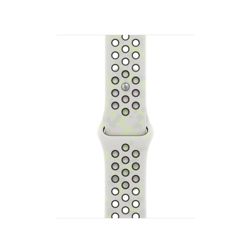 Apple Watch Nike sporta siksniņa 40 mm, Essential White, M/L