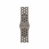 Apple Watch Nike sporta siksniņa 40 mm, Pavement Grey, S/M