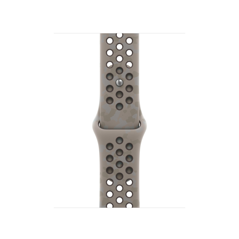 Apple Watch Nike sporta siksniņa 40 mm, Pavement Grey, S/M