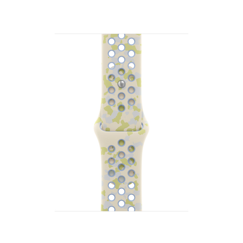 Apple Watch Nike sporta siksniņa 42 mm, Chalk Calm, S/M