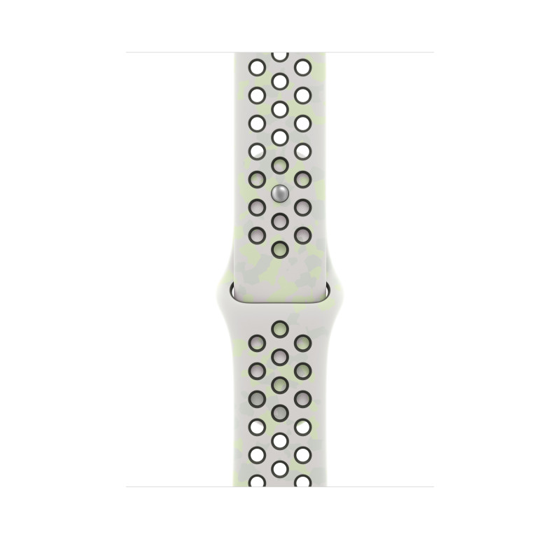 Apple Nike Sport Band siksniņa Apple Watch 46 mm, Essential White, S/M, MKTQ4ZM/A