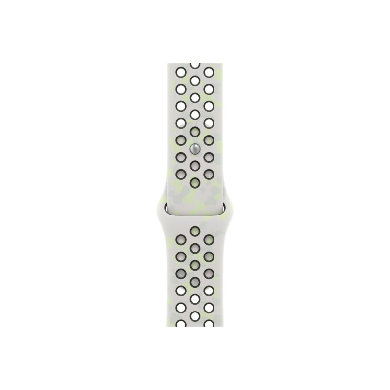 Apple Nike Sport Band siksniņa Apple Watch 46 mm, Essential White, S/M, MKTQ4ZM/A