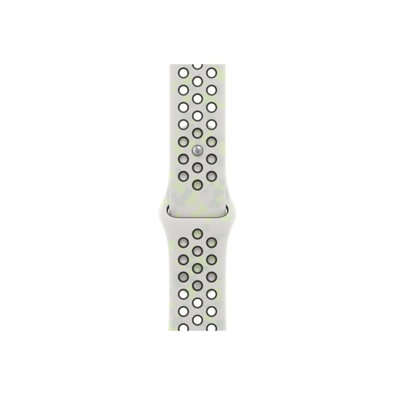 Apple Nike Sport Band siksniņa Apple Watch 46 mm, Essential White, M/L, MKTR4ZM/A