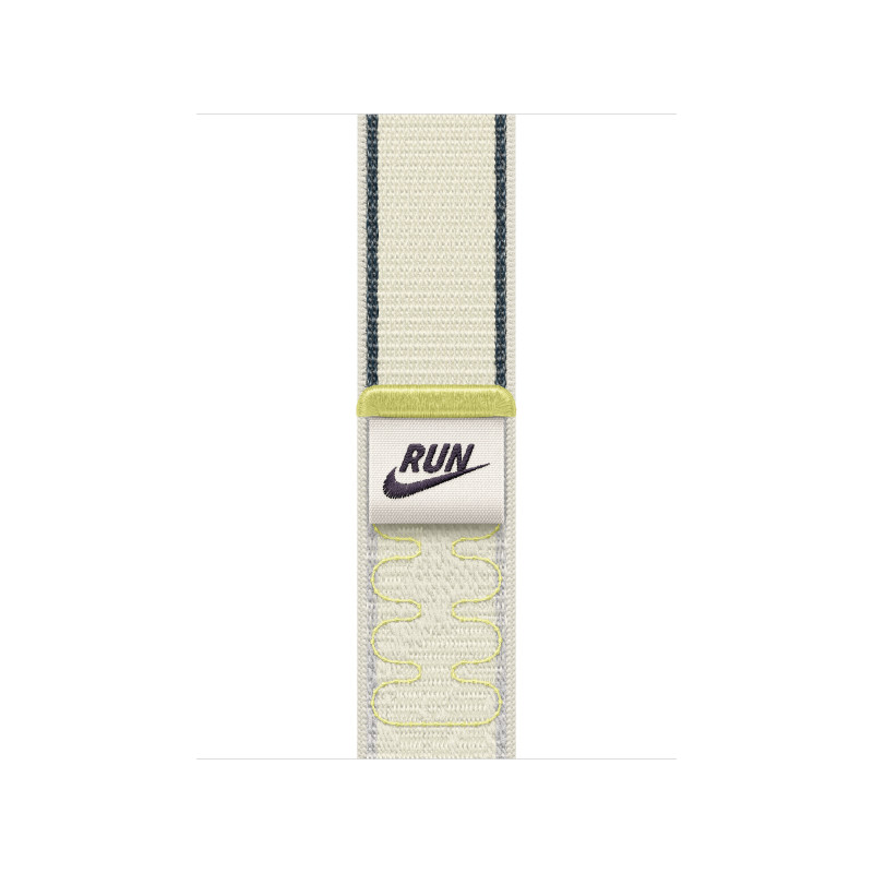 Apple Nike Sport Loop siksniņa Apple Watch 42 mm, Chalk Calm, MKUE4ZM/A