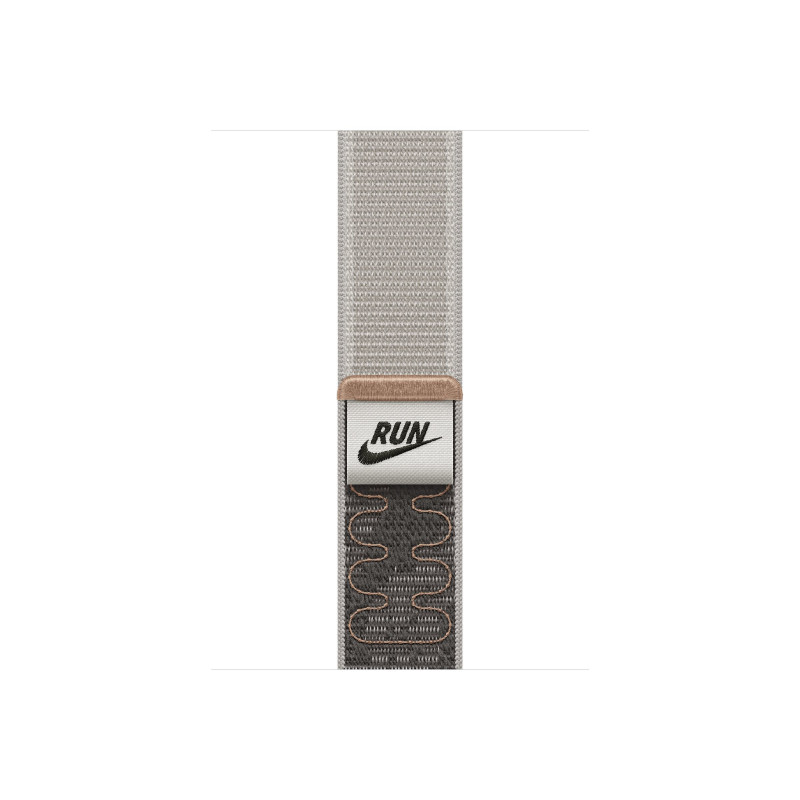 Apple Nike Sport Loop siksniņa Apple Watch 46 mm, Pavement Grey, MKUY4ZM/A