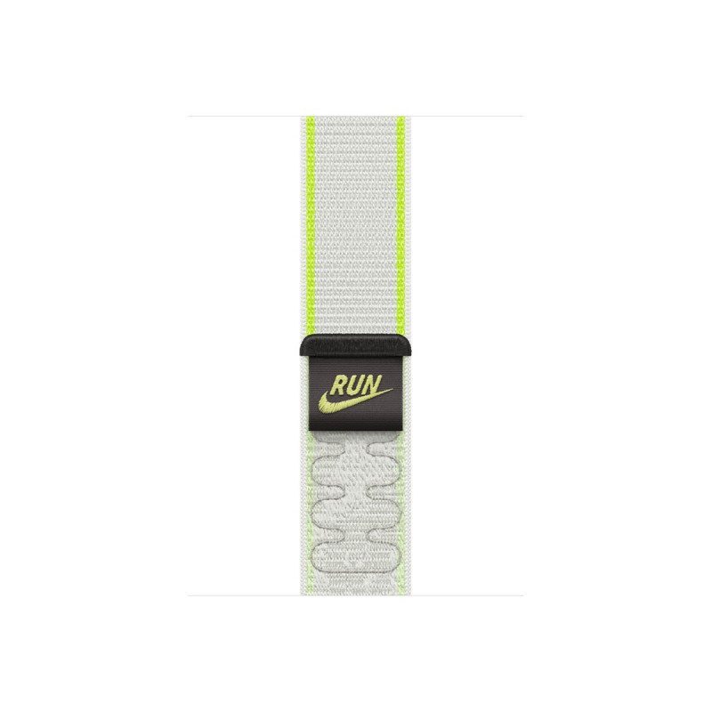 Apple Nike Sport Loop siksniņa Apple Watch 46 mm, Essential White, MKV14ZM/A