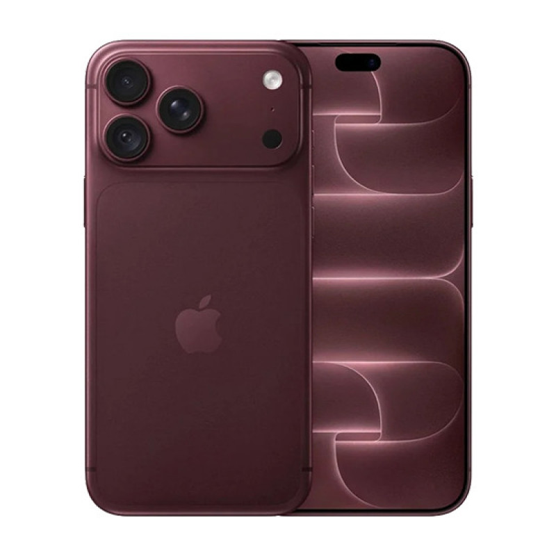 Apple iPhone 18 Pro Max MJXQ4QN/A viedtālrunis, 256 GB, bordo krāsā