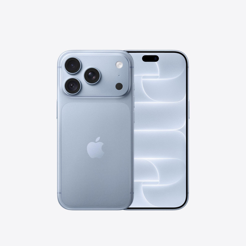 Apple iPhone 18 Pro 2 TB viedtālrunis, Glacier krāsā