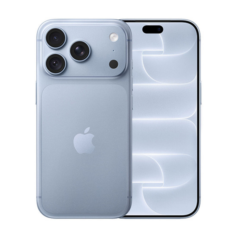 Apple iPhone 18 Pro 2 TB viedtālrunis, Glacier krāsā