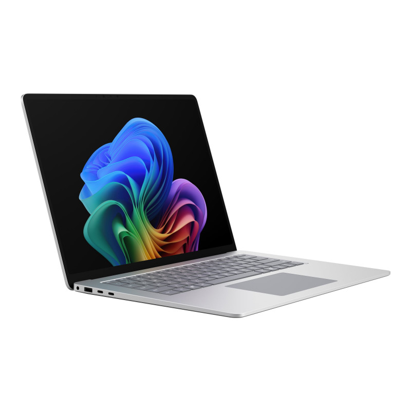 Microsoft Surface Laptop 8 15" EP2-54720 portatīvais dators, Intel Core Ultra 5 335, 16 GB RAM, 512 GB SSD, Windows 11 Pro, DE tastatūra, platīna krāsā