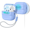 ESR Pulse HaloLock MagSafe apvalks Apple AirPods 4 / 5, gaiši zils